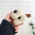 Import New Arrival Long Ear Dog Wireless  Headphone Knitted Soft Protective Case Suitable For AirPods 1 2 3 from China