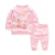 Import new arrival lovely newborn baby cotton pullover kids sweater set from China
