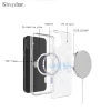 New Arrival Magnetic Magnetic Card Holder Clear Phone Case Magnetic Phone Case For Iphone 12 Mini Pro Max