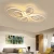 Import New Arrival Surface Mounted Modern Led Ceiling Lights For Living Study Room Bedroom Dimmable 110 220V Ceiling Lamp Fixtures from China