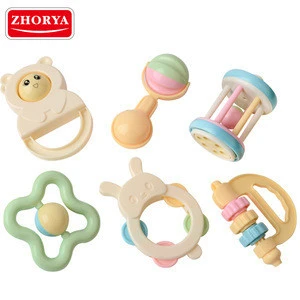 New arrival wholesale plastic baby rattles