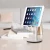 Import New arrivaladjustable aluminum mobile phone tablet stand from China