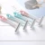 Import New arrivals 2020 custom logo triple blade body underarm hair removal plastic shaving razor for women from China