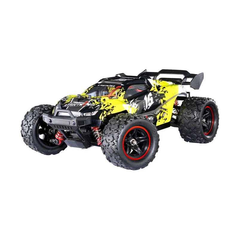 New brushless high speed remote control car 1:18 four-wheel drive off-road vehicle  2.4g  electric remote control car toys gift