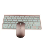 new computer accessories zp613 2.4g mini gaming wireless keyboard and mouse combo  for android tv box laptop mini pc