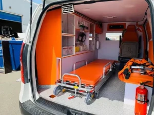 New Condition H1 Ambulance For Emergency Transport