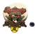 New custom design metal souvenir baseball soft enamel pins baseball pin badge football badge