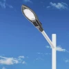 new design 30 50W 100W  flat sword sharp smd led street light with photocell