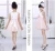 Import new design cheap beautiful casual fashion medium length sleeveless bay girl dress from China