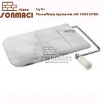 New design Cheese tools dark grey Marble Cheese Slicer/cheese slicer with extra wires