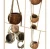 Import New Design Coconut shell hanging basket for plants from China