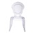 Import New Design Crystal Plastic PC Banquet Chair from China