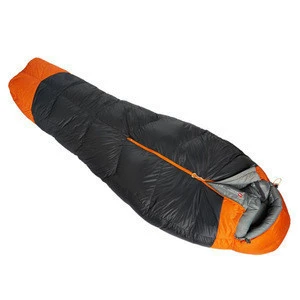 New design fashion portable goose down sleeping bag popular