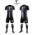 Import New Design Football kits 2021 Men retro soccer jersey custom soccer uniform thailand shirt from China