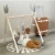 Import New Design High Quality Wooden Baby Gym Activity Toys With Pendants from China