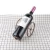 Import New Design Metallic Color Wine Display Rack Single Bottle Wine Rack from China