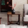 New design modern new Chinese style solid wood square console table
