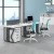 Import New Design Office Furniture Modern table 120 degree modular office furniture workstation from China