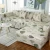 Import New design pattern spandex fabric sofa elastic cover slipcover couch 3 2 1 seater stretchable sofa covers from China