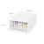 Import New Design Plastic PP Clothes Organizer Clothes 3-tier Plastic Storage Drawers from USA