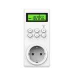 NEW design Programmable 7*24Hr Weekly Timer Switch with Countdown functions