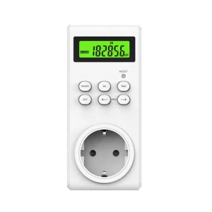 NEW design Programmable 7*24Hr Weekly Timer Switch with Countdown functions