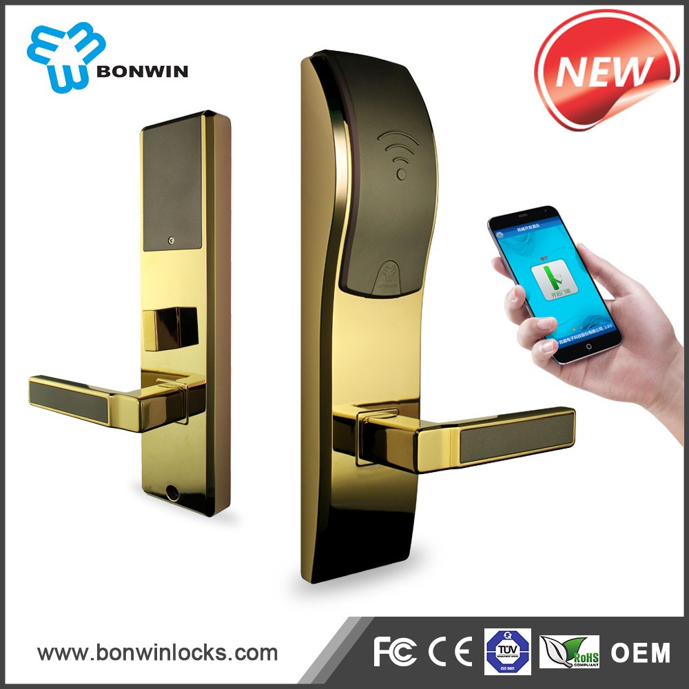 New Design! Proximity Card Type Hotel Lock (BW803SC-G)