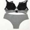 New design push up bra set for female