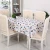 Import New Design PVC/Cotton Party Embroidery Tablecloth Christmas Table Cloth Patterns from China