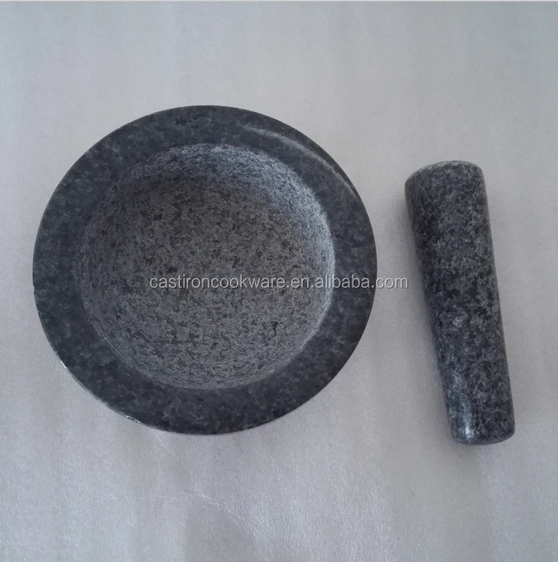 New Design Spices Grinder Stone Mortar and Pestle