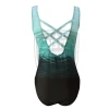 New Design Swimming Suit Beach Wear Customized Design Women One Piece Swim Suit