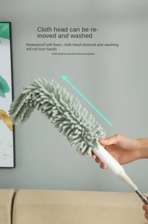 New design Telescopic Swivel Detachable Rod Chenille Multipurpose Duster and Clean Dusters
