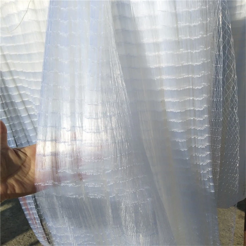 New Design Trap decorative fish korea extendable fishing net nylon monofilament