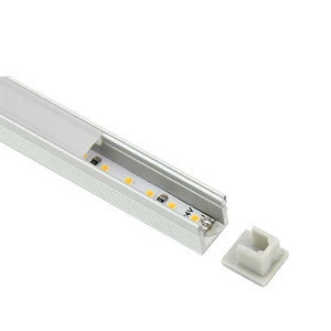 New design U/V/YW-Style Shaped Recessed Aluminium LED Profile Light For LED Strip