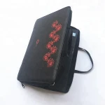 New Design waterproof leather laptop bag with custom logo women laptop computer bag