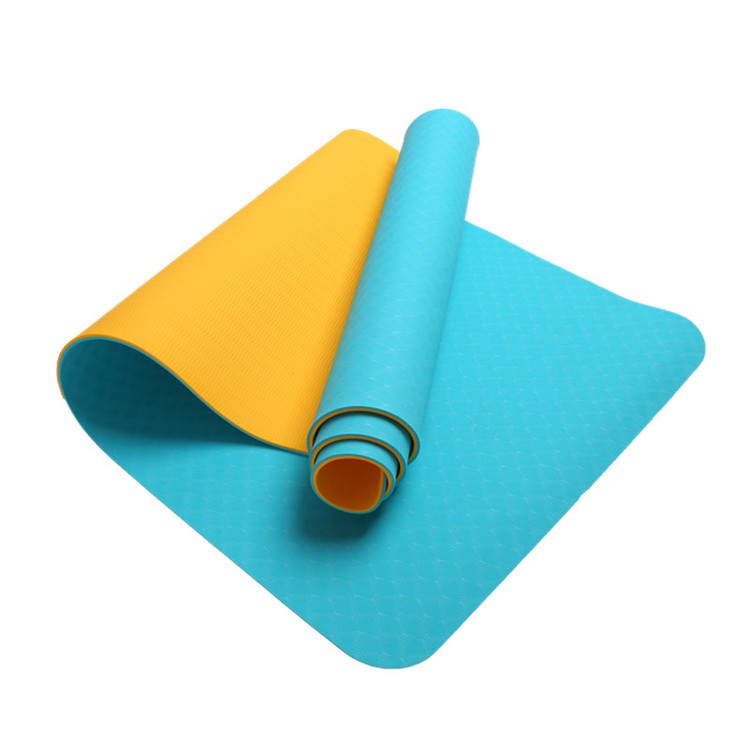 New Design Wear-Resistant Eco-Friendly Yoga Mat Tpe For Fitness Exercise