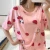 Import New Design Wholesale Women Sleepwear Nightwear Short Sleeve Short Pants Pajamas from China