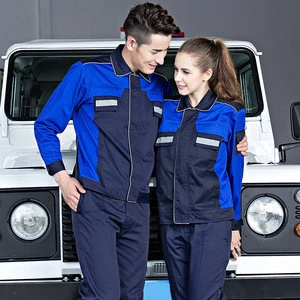 New Design Workwear Suits Mechanic and Security Guard Working Uniform