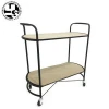 New designed household furniture of trolley with 4 wheels