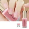 New fashion Candy Nude Color Quick-drying Translucent Jelly gel Nail Polish 12colors