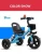 Import new fashion children ride on tricycle from China