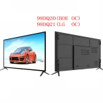 New fashion design television spare parts lcd tv plastic case factory wholesale cheap price spare skd ckd hotel lcd tv part