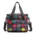Import New Fashion Portable Multi-color Oxford Fabric Double Deck Adult Lunch Bag Thermal Picnic Cooler Bag from China