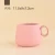 Import NEW Food grade ceramic tea saucer sets coffee cup from China