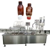 New hot automatic filling machine medical liquid pharmaceutical syrup solution filling machine by quality supplier