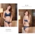 Import New ladies lace sexy rimless underwear bra set factory direct wholesale sexy beautiful ladies bra sets with underpants from China