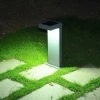 New led solar light outdoor garden yard led pathway light fashionable and simple outdoor led garden light