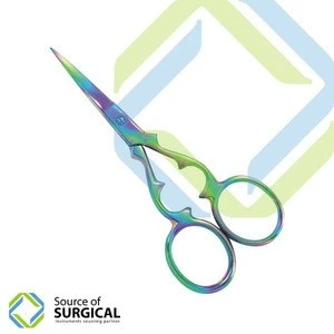 New Manicure scissor/nail and cuticle scissor/ nail scissor B-NCS-2