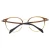 Import New model metal round glasses TR90 optical eyewear frame from China