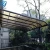 Import New plastic colored polycarbonate sheet black bracket used gazebo canopy for sale from China
